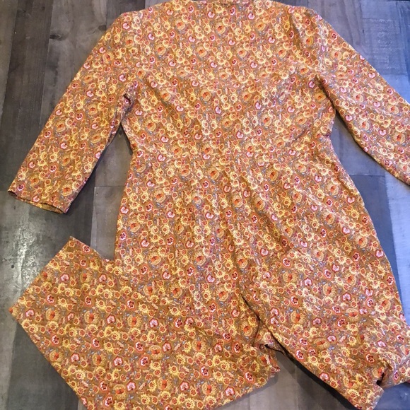 Madewell new with tags floral corduroy jumpsuit - Picture 13 of 13